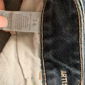 American Eagle Jeans Artist Flare Jeans